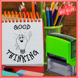 Sello Automático Alentamiento de la calificación del buen trabajo d