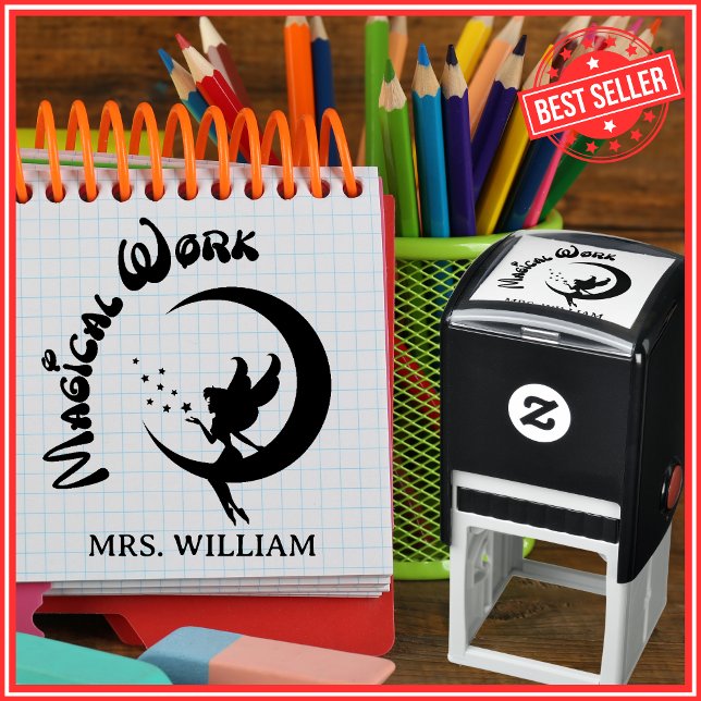 Sello Automático Alentamiento de la calificación del buen trabajo d (Subido por el creador)