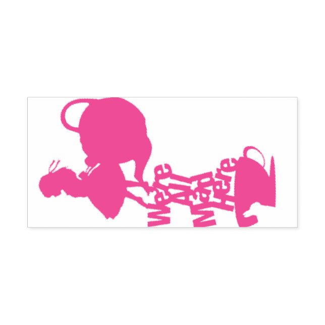 Sello Automático "Alicia y cómplices" (Diseño)