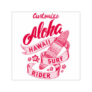 Sello Automático Aloha Hawaii Surf Rider Thunder_Cove