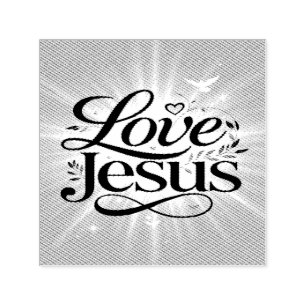 Sello Automático Ama a Jesús