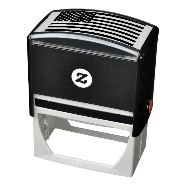 Sello Automático American Flag Self-inking Stamp (Producto)