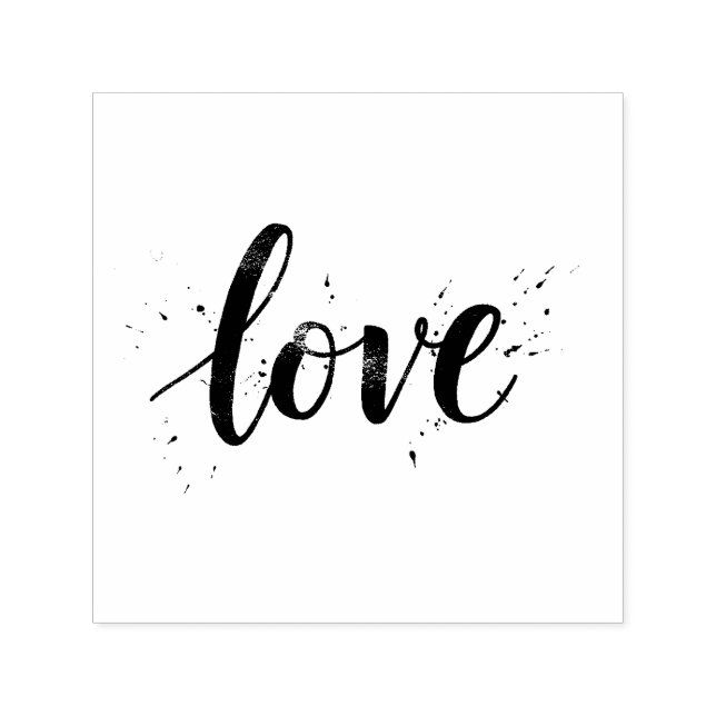 Sello Automático Amor (Diseño)