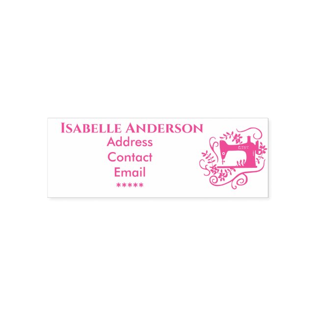 Sello Automático Amor masticando (Diseño)