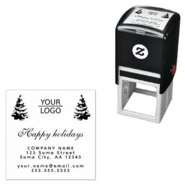 Sello Automático Añadir promoción de árbol de Navidad de Personaliz