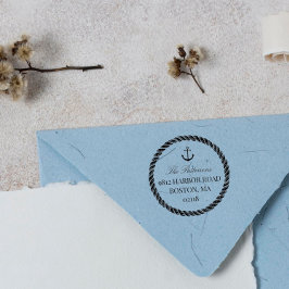 Sello Automático Anchor y Rope Nautical