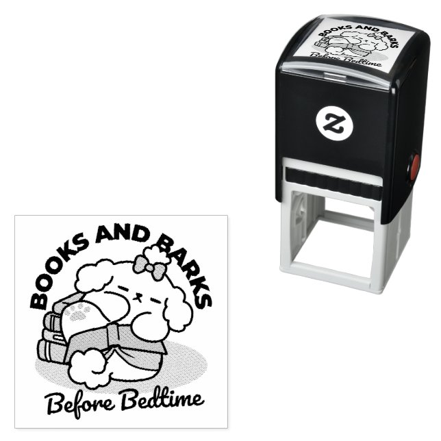 Sello Automático Antes de la hora de la cama con mi perilla - Lover (In Situ)