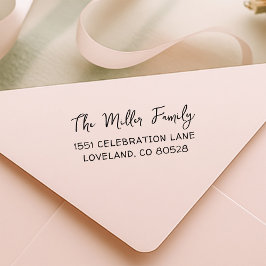 Sello Automático Apellido