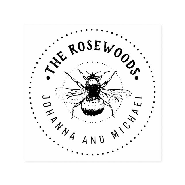 Sello Automático Apellido de Familia Único (Diseño)