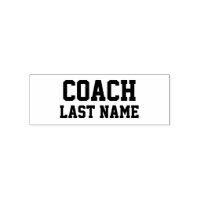 Apellido Personalizado del Entrenador