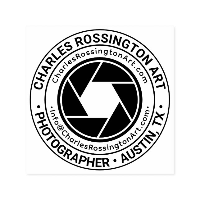 Sello Automático Apertura de cámara Nombre comercial Ubicación URL  (Diseño)