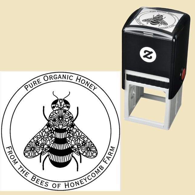 Sello Automático Apiario de la miel de abeja (Subido por el creador)
