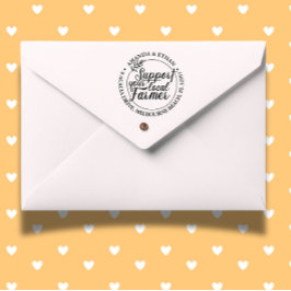 Sello Automático Apoyar su tema Farner local