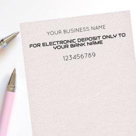 SELLO AUTOMÁTICO APOYO A LOS DEPÓSITOS MÓVILES ÚNICAMENTE A LAS EMP