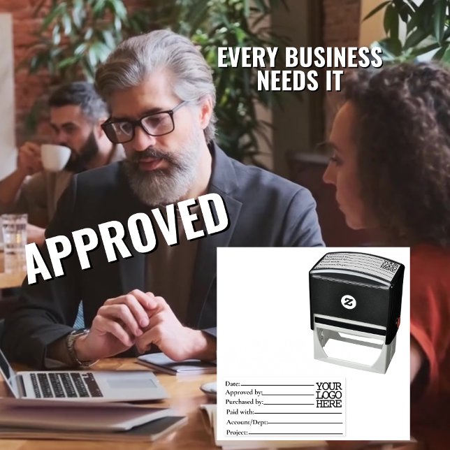 Sello Automático Aprobación de factura de proyecto de compra de AP  (Subido por el creador)