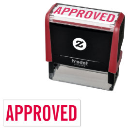 Sello Automático Aprobado 