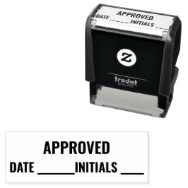 Sello Automático APROBADO | Fecha | Iniciales