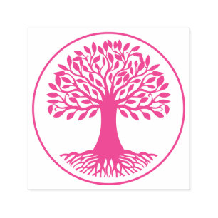 Sello Automático Árbol de la Vida