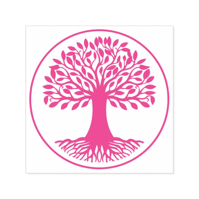 Sello Automático Árbol de la Vida (Diseño)