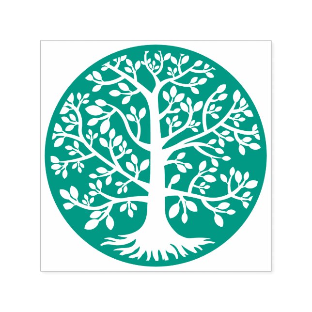 Sello Automático Árbol de la Vida (Diseño)