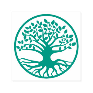 Sello Automático Árbol de la Vida, Árbol Mundial