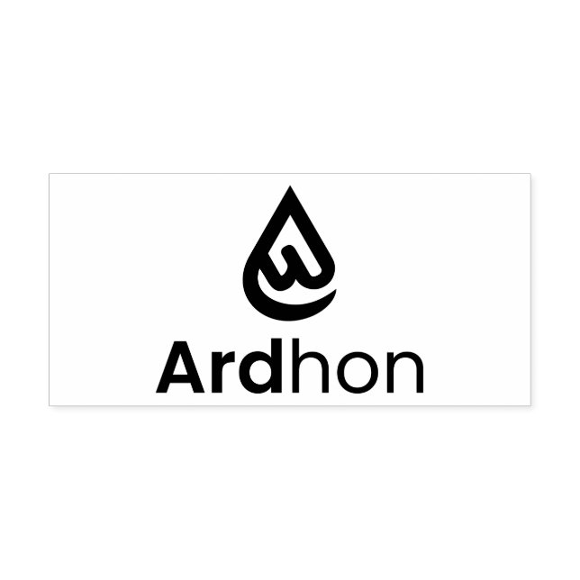 Sello Automático Ardhon - lleva tu estilo, a tu manera (Diseño)