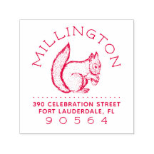 Ardilla | Dirección de devolución de nombre de fam