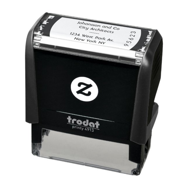 Sello Automático Arquitecto de ciudad (Producto)