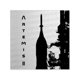 Sello Automático Artemis II a la plataforma de lanzamiento