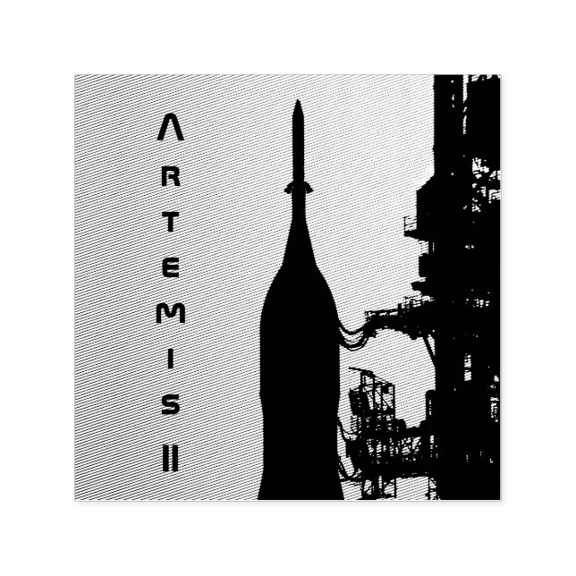 Sello Automático Artemis II a la plataforma de lanzamiento (Diseño)
