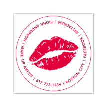 Artista de Maquillaje de Labios Kiss