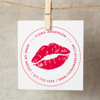 Artista de Maquillaje de Labios Kiss