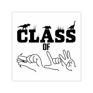 Sello Automático ASL - Clase de 2026 - Diseño ASL de graduación