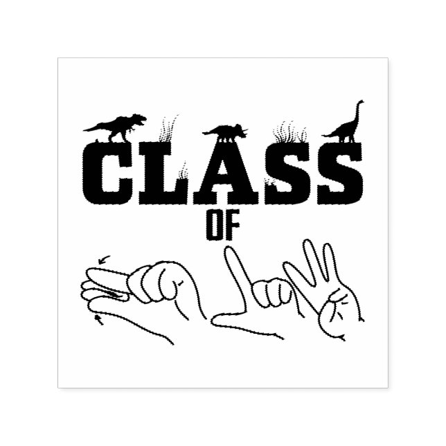 Sello Automático ASL - Clase de 2026 - Diseño ASL de graduación (Diseño)