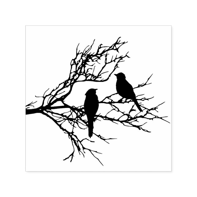 Sello Automático Aves en una sucursal (Diseño)