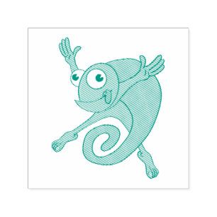Sello Automático Awesome Chameleon