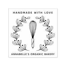 Sello Automático Bakery Whisk Wreath