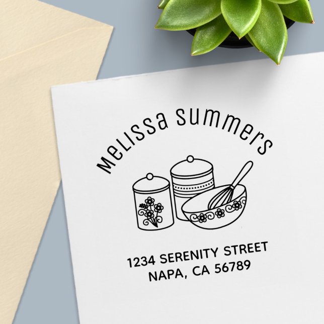 Sello Automático Baking - Mezcla de bolos, dirección de arco de Whi (Subido por el creador)