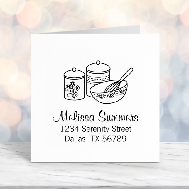 Sello Automático Baking - Mezcla de Bowl, Whisker, dirección de lat (Subido por el creador)