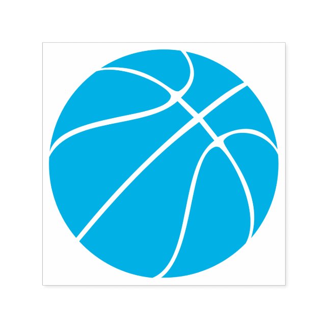 Sello Automático Balón de baloncesto pequeño (Diseño)