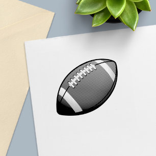 Sello Automático Balón de Fútbol Americano