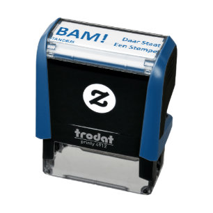 Sello Automático ¡BAM! El staat de Daar een el stempel. //Standius