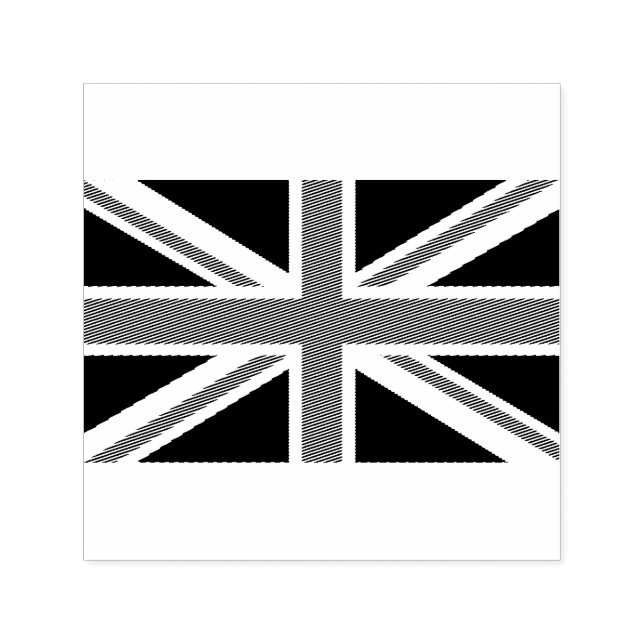 Sello Automático Bandera británica (Diseño)
