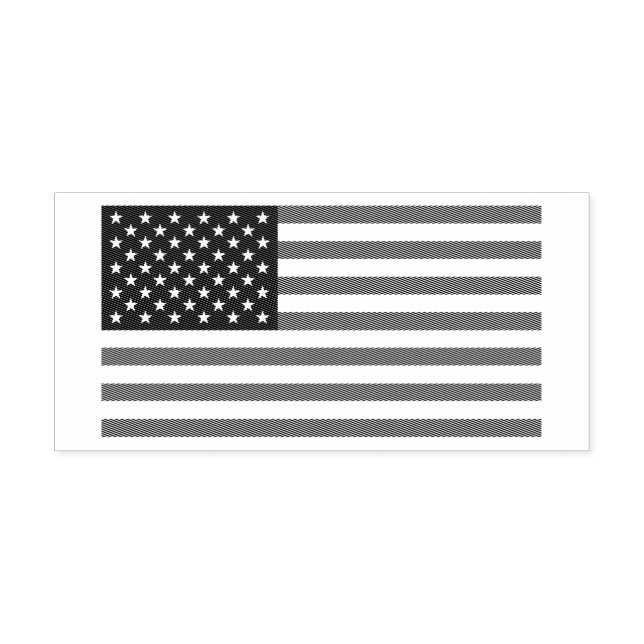 Sello Automático Bandera de los Estados Unidos (Diseño)