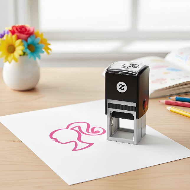 Sello Automático Barb Self-inking Stamp (Subido por el creador)