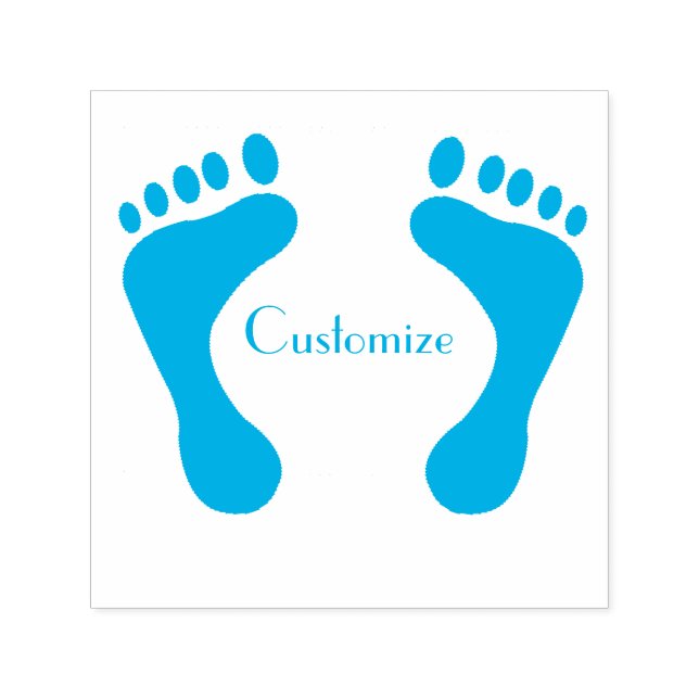 Sello Automático Barefoot Beach Bum Thunder_Cove (Diseño)