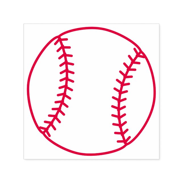 Sello Automático Baseball, Sports Ball (Diseño)