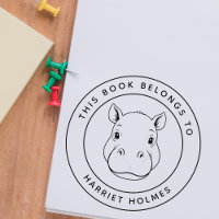 Bebé Hippo lindo Este libro pertenece al nombre de