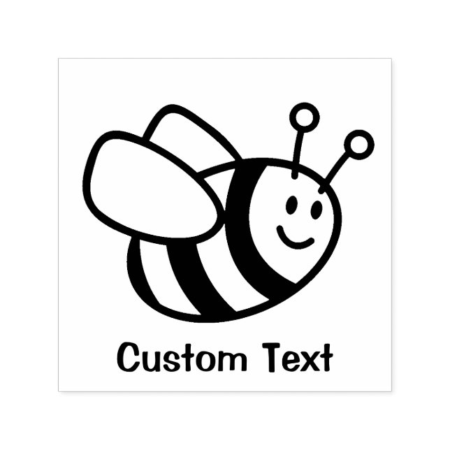 Sello Automático Bee Personalizado (Diseño)