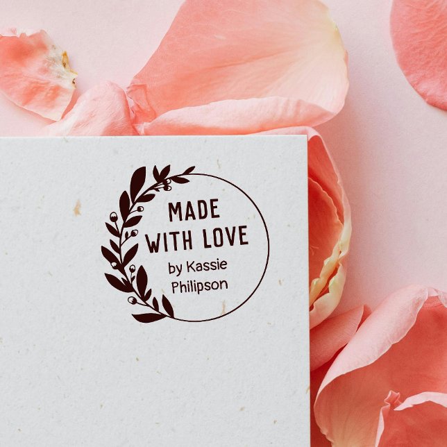 Sello Automático Berry Greeneration Wreath Hecho Con Amor (Subido por el creador)